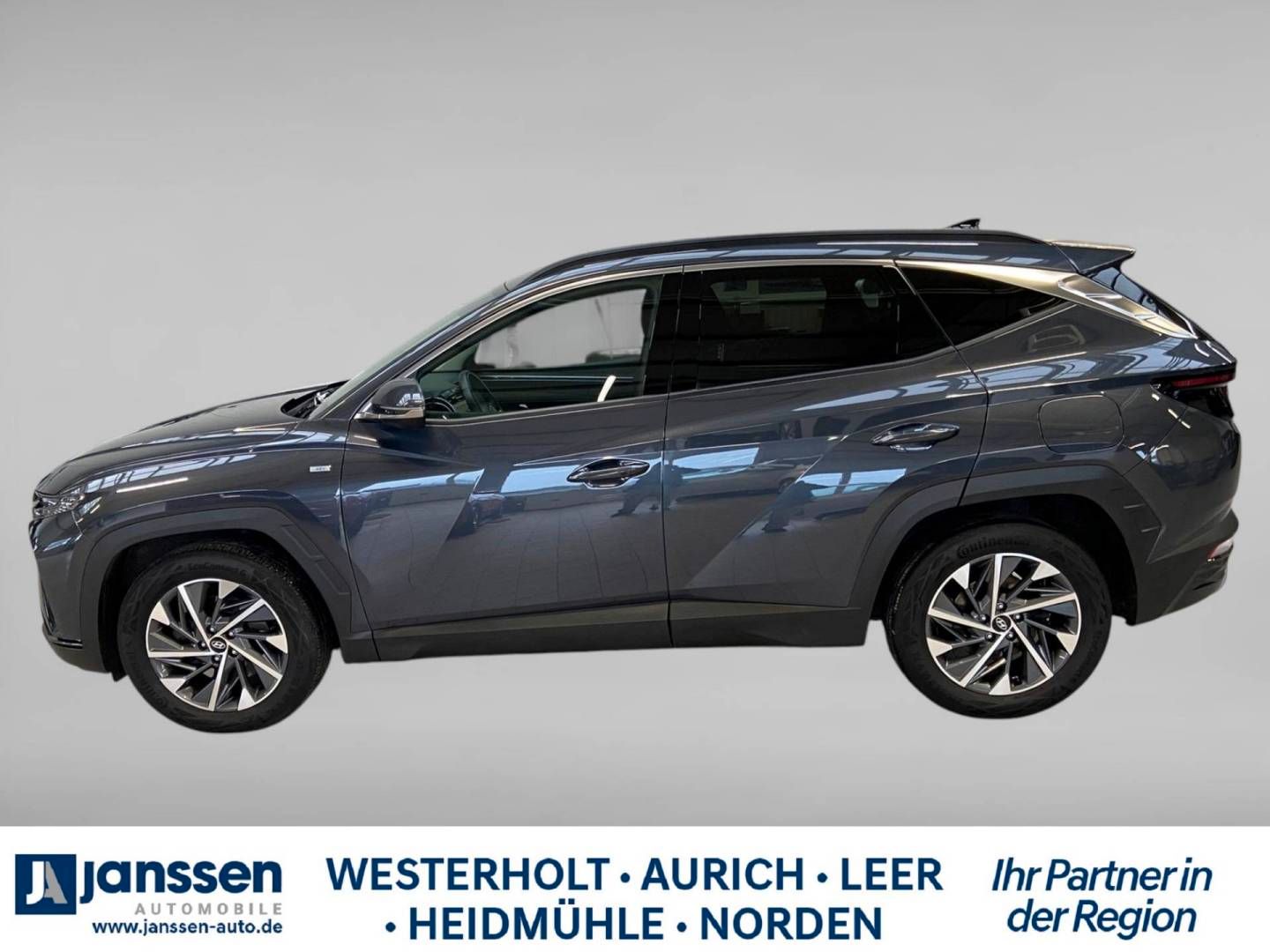 Fahrzeugabbildung Hyundai TUCSON TREND