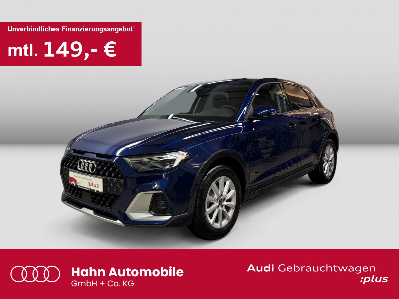AUDI A1 allstreet 25 TFSI Carplay ACC LED Virtual Sit