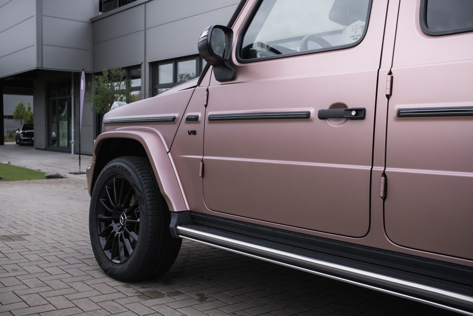 Fahrzeugabbildung Mercedes-Benz G 500 STRONGER THAN DIAMONDS 1of300-20KM!