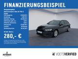 Audi A4 Avant S line 35 TFSI S tronic - mit Benzin-Antrieb: Schwarz, Allradantrieb, Kombi, Automatik