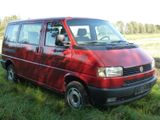 Volkswagen T4 Caravelle 2.5 Kat Standard - Volkswagen T4 Caravelle mit Benzin-Antrieb