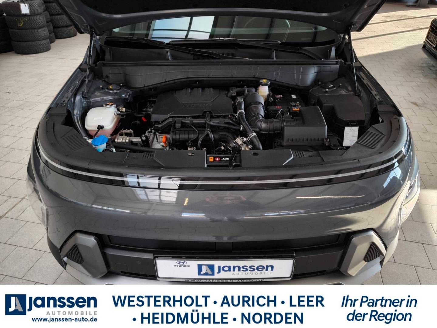 Fahrzeugabbildung Hyundai KONA TREND elektrische Heckklappe
