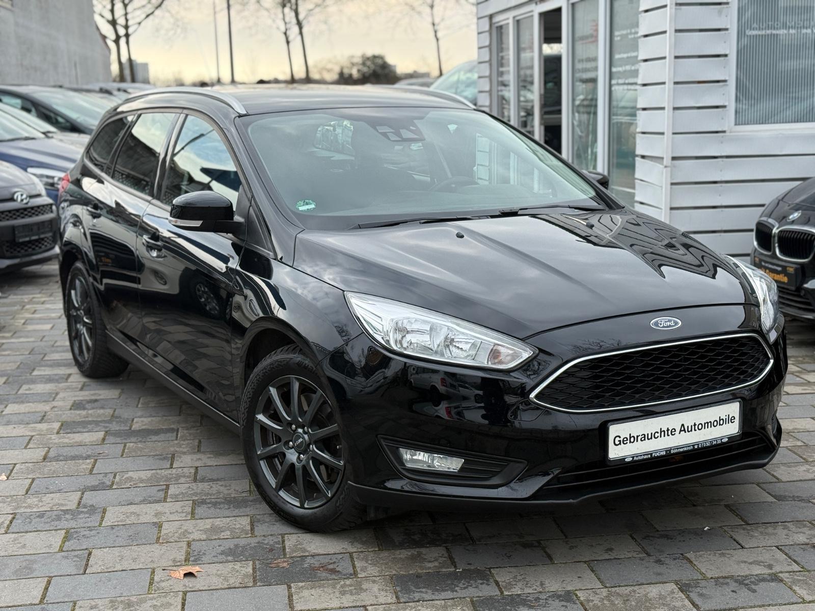 Ford Focus 1,5 Turnier COOL&CONN SHZ Tempomat 1Hand !