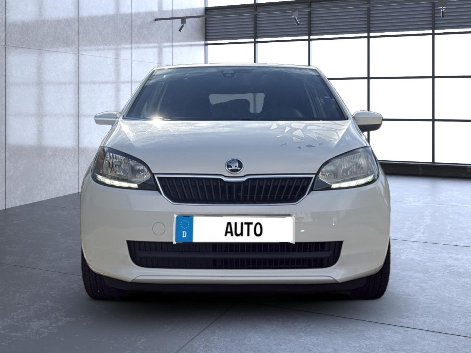 Fahrzeugabbildung SKODA Citigo Fun 1.0 MPI Fun/ unfallfrei