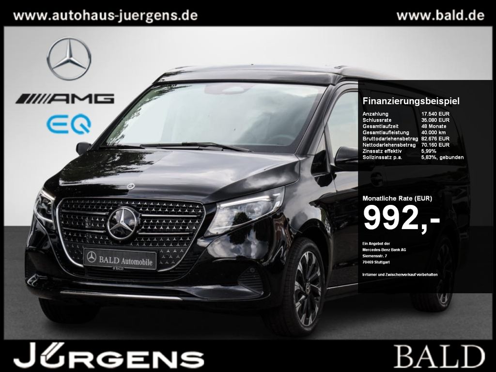 Mercedes-Benz V 250 MARCO POLO+4x4+MOPF+MULTIBEAM+KÜCHE+AHK2,0