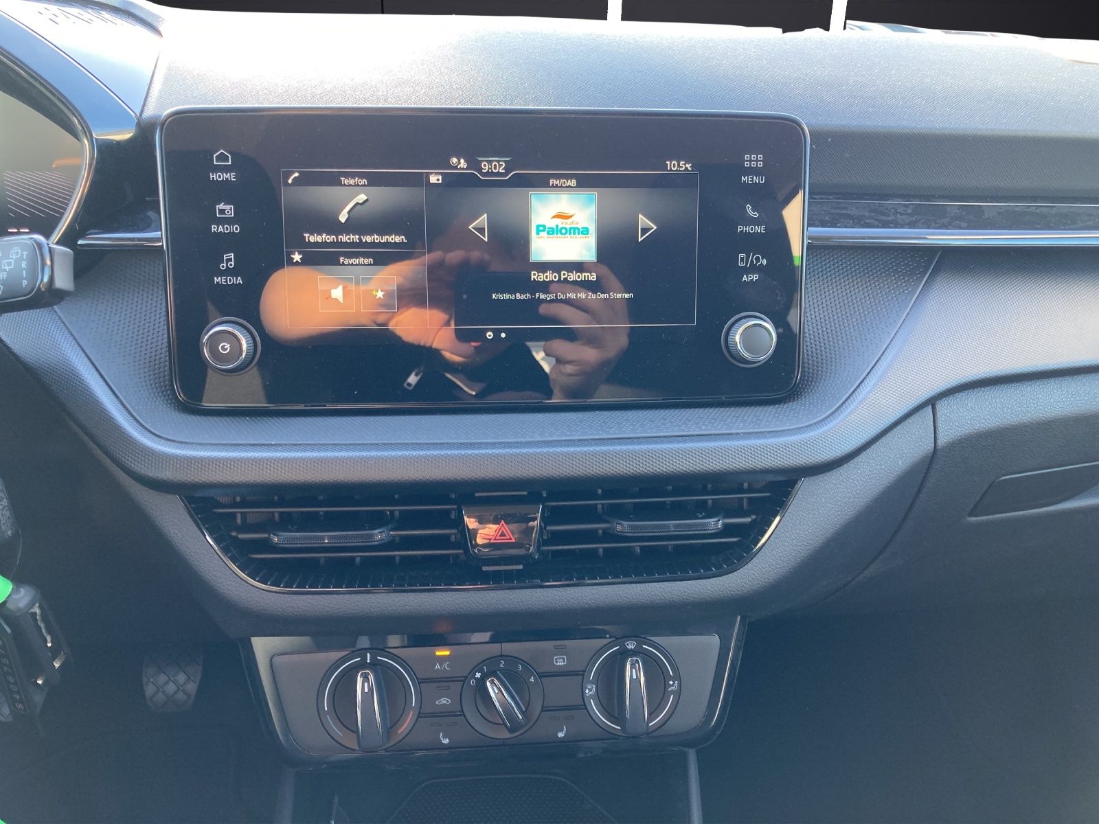 Fahrzeugabbildung SKODA Fabia Essence