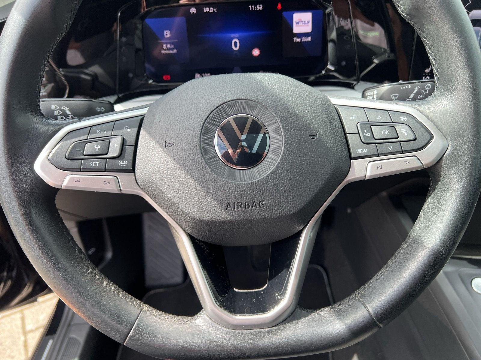 Volkswagen Golf VIII Variant 1.5 TSI Life MATRIX+PANO+NAVI, миниатюра 20