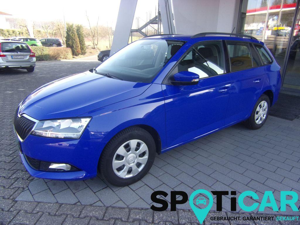 Skoda Fabia Combi 1.0 TSI Active KLIMA AHK