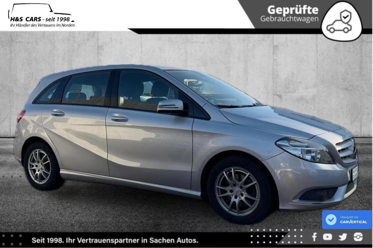 Mercedes-Benz B 200 1H NAV AKT PARKASS TMP LÜCKENLOS MB SERVGP
