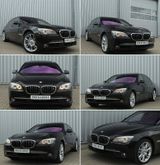 BMW 750Li xDrive*President mit Fond&Tisch!Individual - BMW 750 aus 2011: 750i