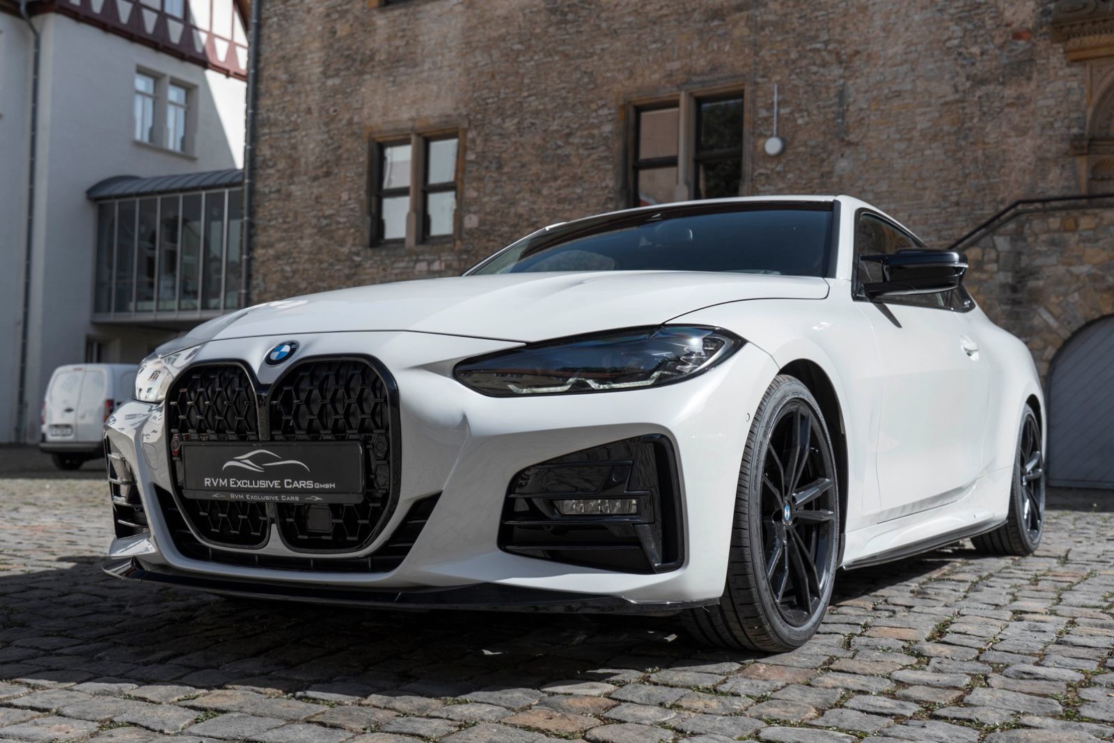 Fahrzeugabbildung BMW 430i Coupé M Sportpaket HUD LED KAM HIFI ACC