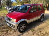 Daihatsu Terios 1.3i 16V cat 4WD SX - rote Daihatsu Terios