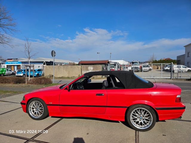 BMW e36 318i Cabrio Facelift bj 1999 Tausc...