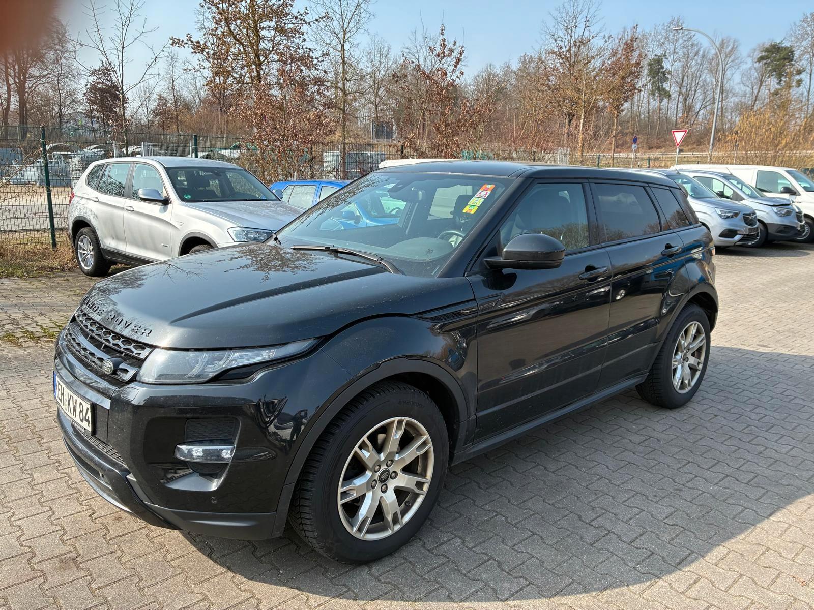 Land Rover Range Rover Evoque Dynamic