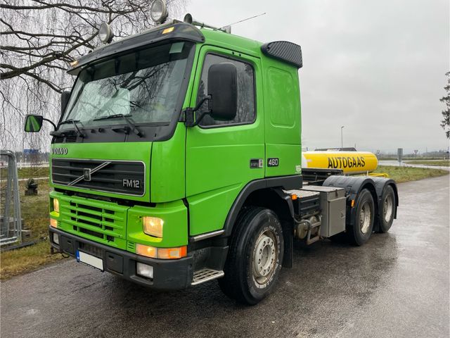 Volvo FM12 420 6x4 Hydraulic