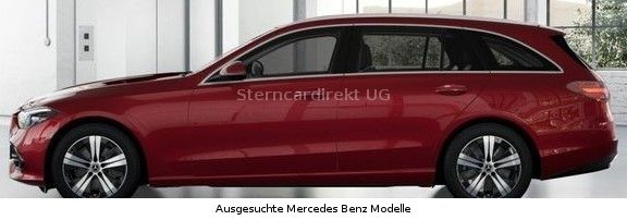 MERCEDES-BENZ C 180 T Avantgarde AHK LED TWA MBUX RFK
