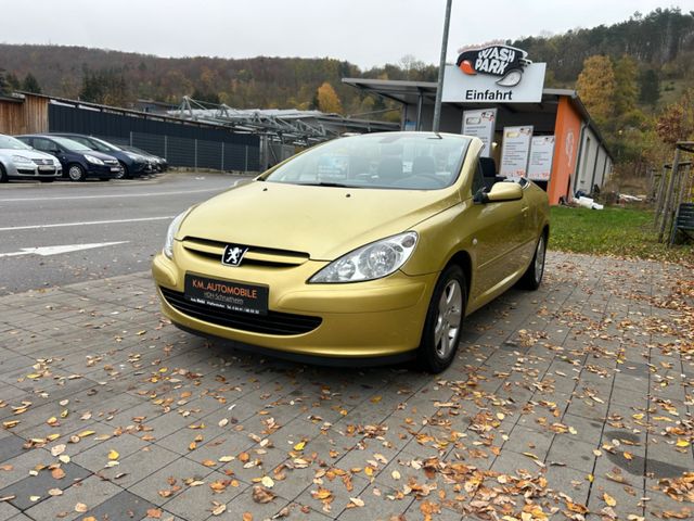 Peugeot 307 CC Cabrio-Coupe Basis