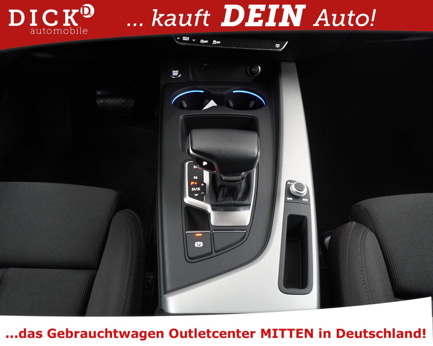Fahrzeugabbildung Audi A5 SB 40d S-Tr. Advan Sport NAVI+LED+ACC+SHZ+18"