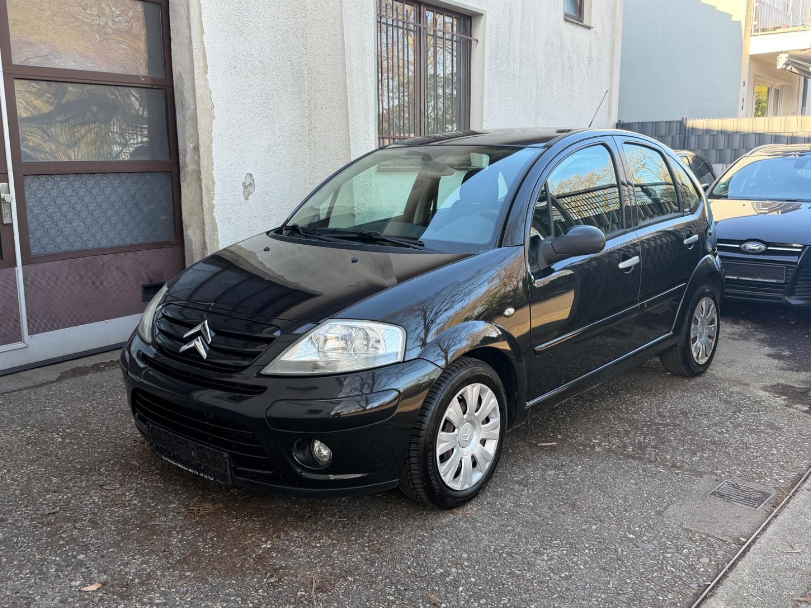 Citroën C3 1.4 Exclusive Klimaauto,,Allwetter,TÜV-Neu