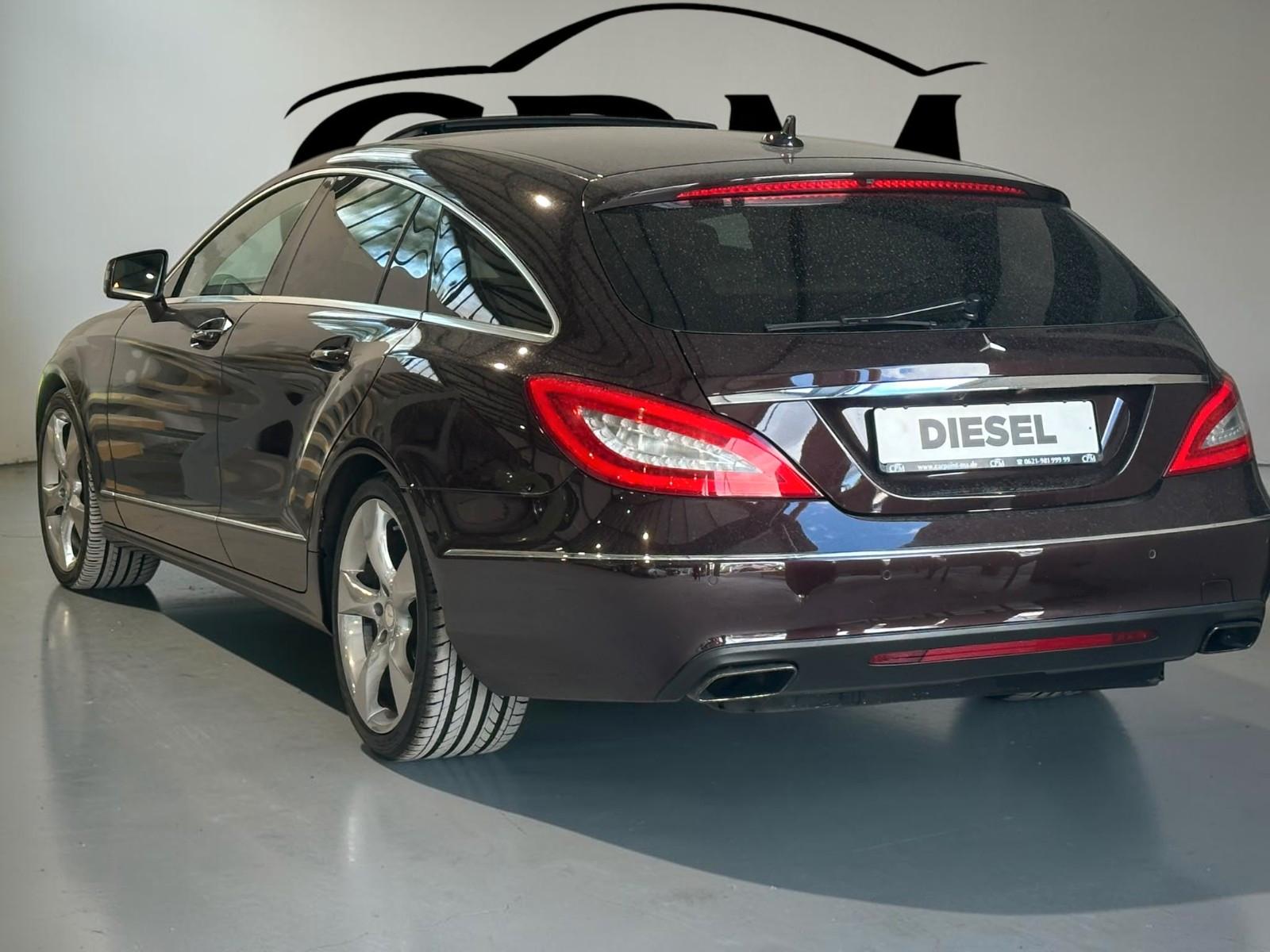 Mercedes-Benz CLS Shooting Brake CLS 350 CDI BlueEfficiency
