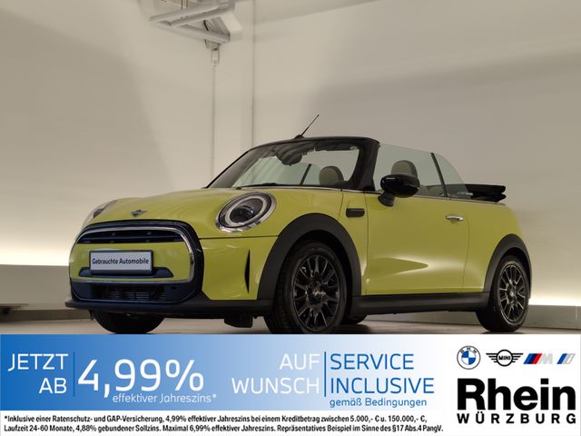 MINI Cooper Cabrio LED/Shz/DAB/ISOFIX LED/Shz/DAB/ISO