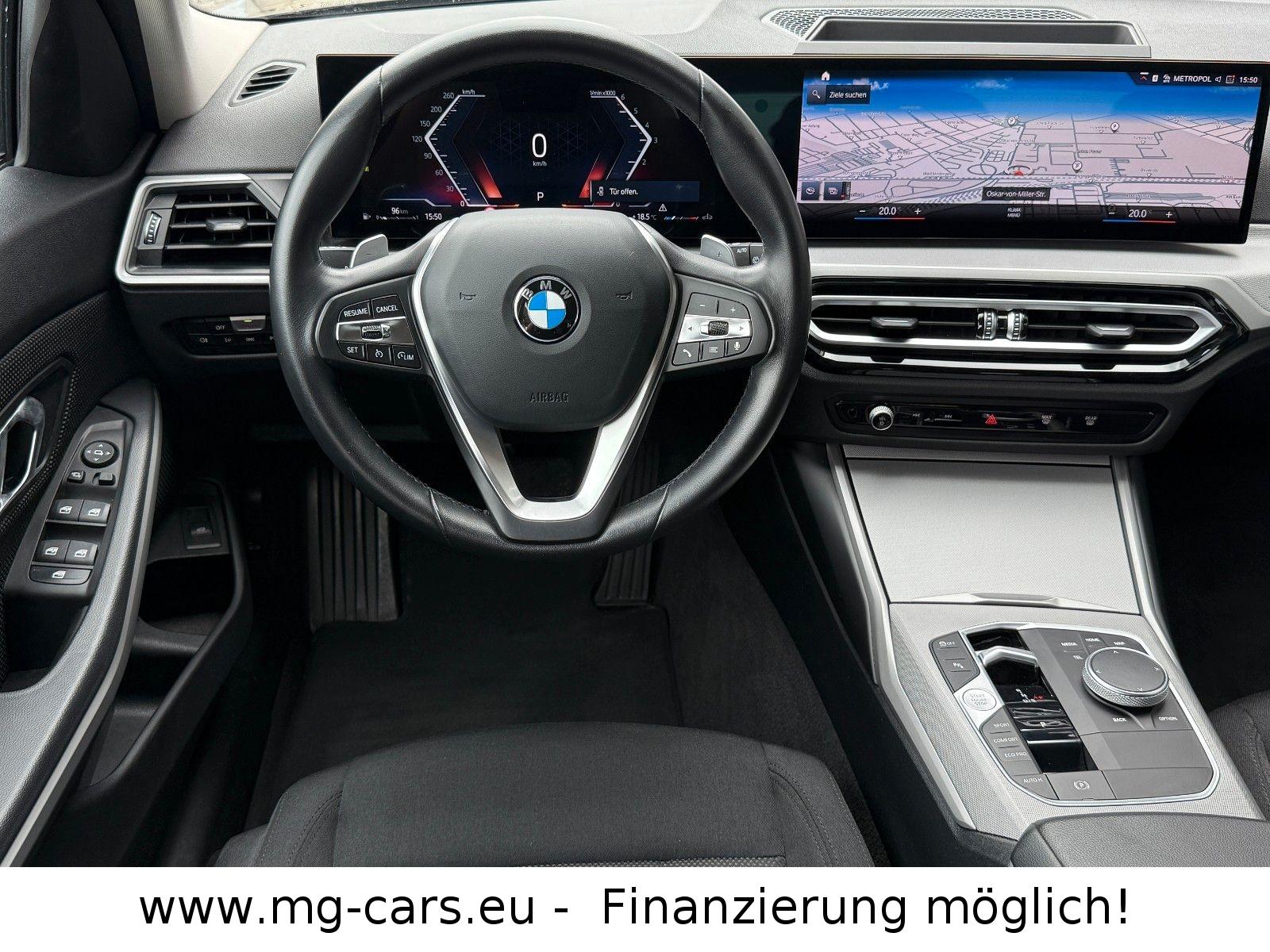 BMW 318d~Mild-Hybrid~Widescreen~LED~Shadow-Line~Top!