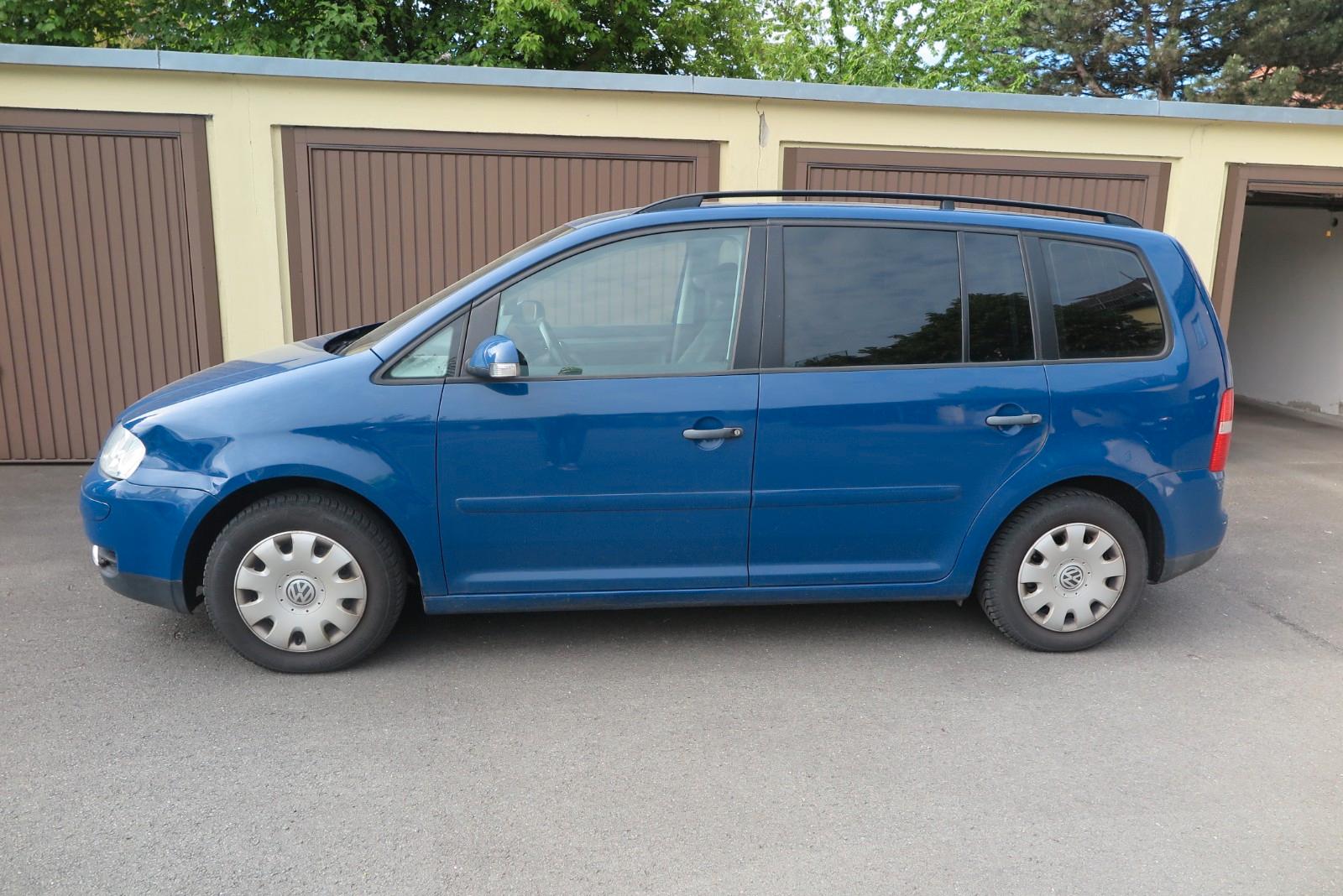 Volkswagen Touran Conceptline Klimatronik/ Tempomat / ALU