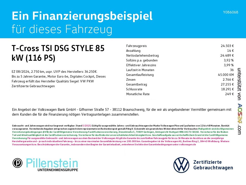 Volkswagen T-Cross - Bild 2