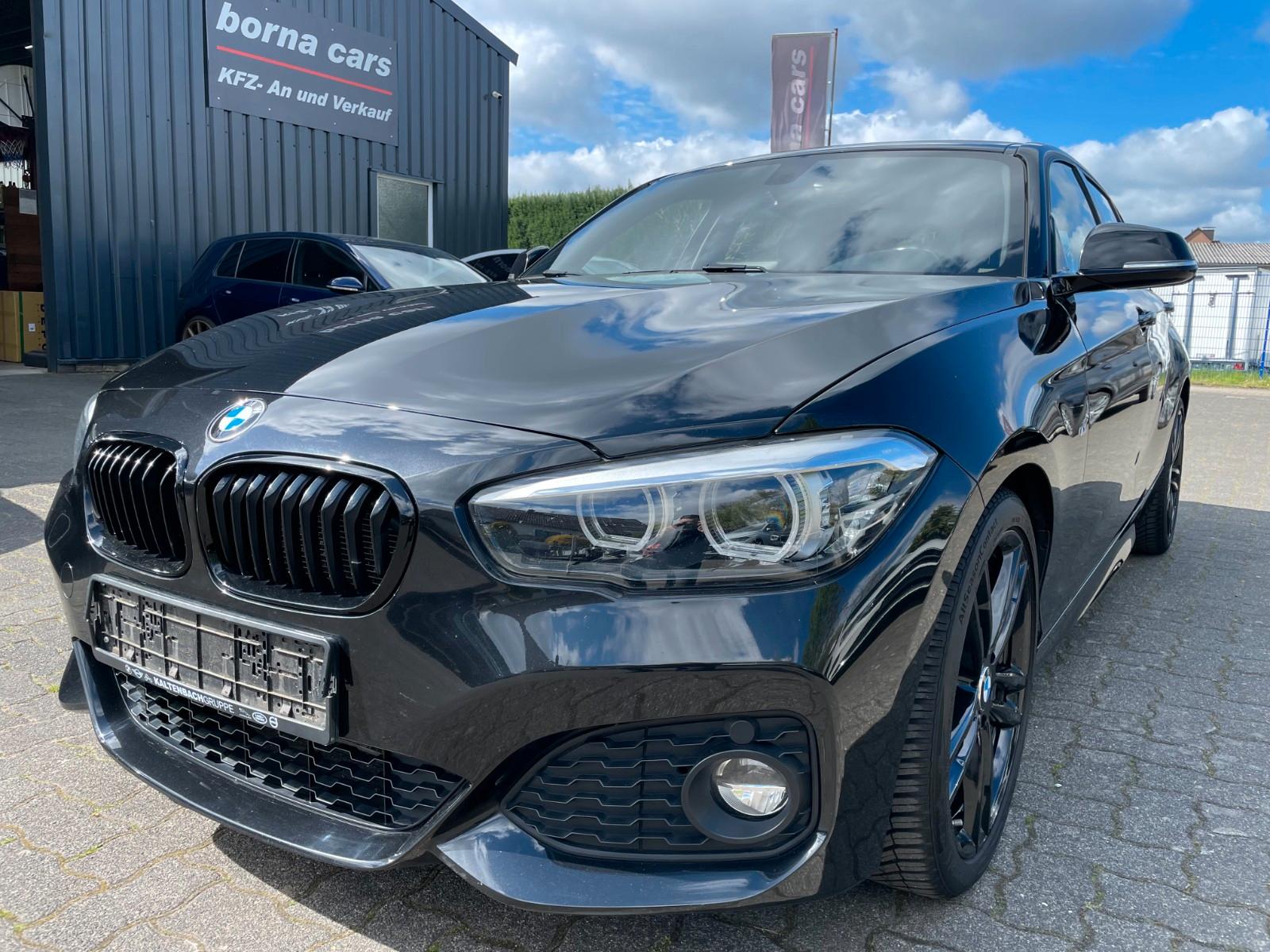 BMW 118i Lim. Edition M Sport Shadow Leder Navi LED