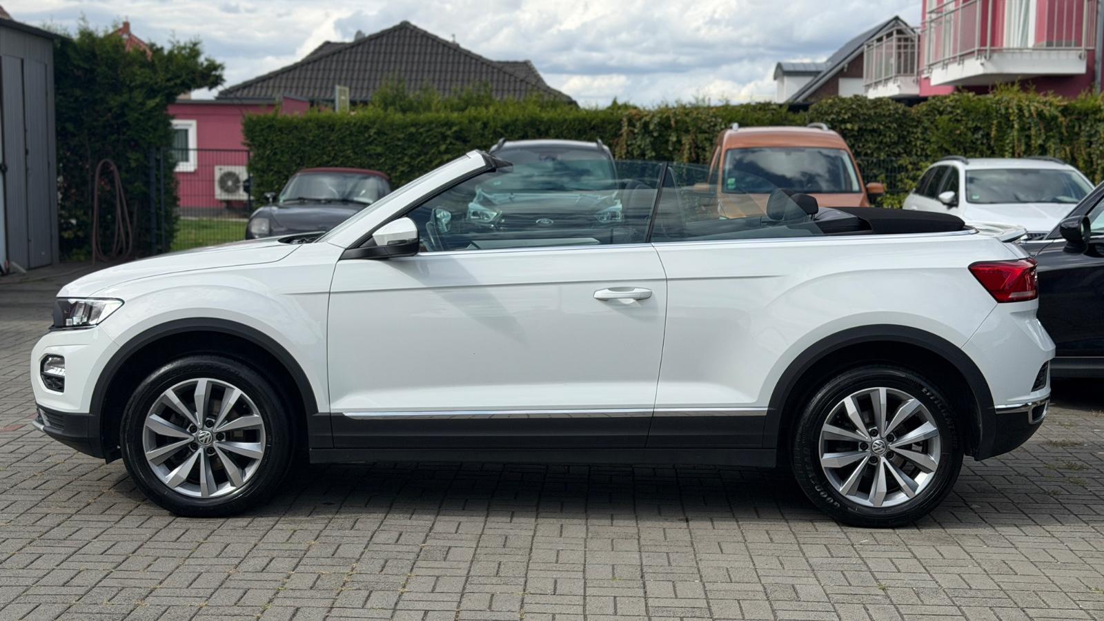 Volkswagen T-Roc Cabriolet 1.0 TSI OPF Style, миниатюра 6