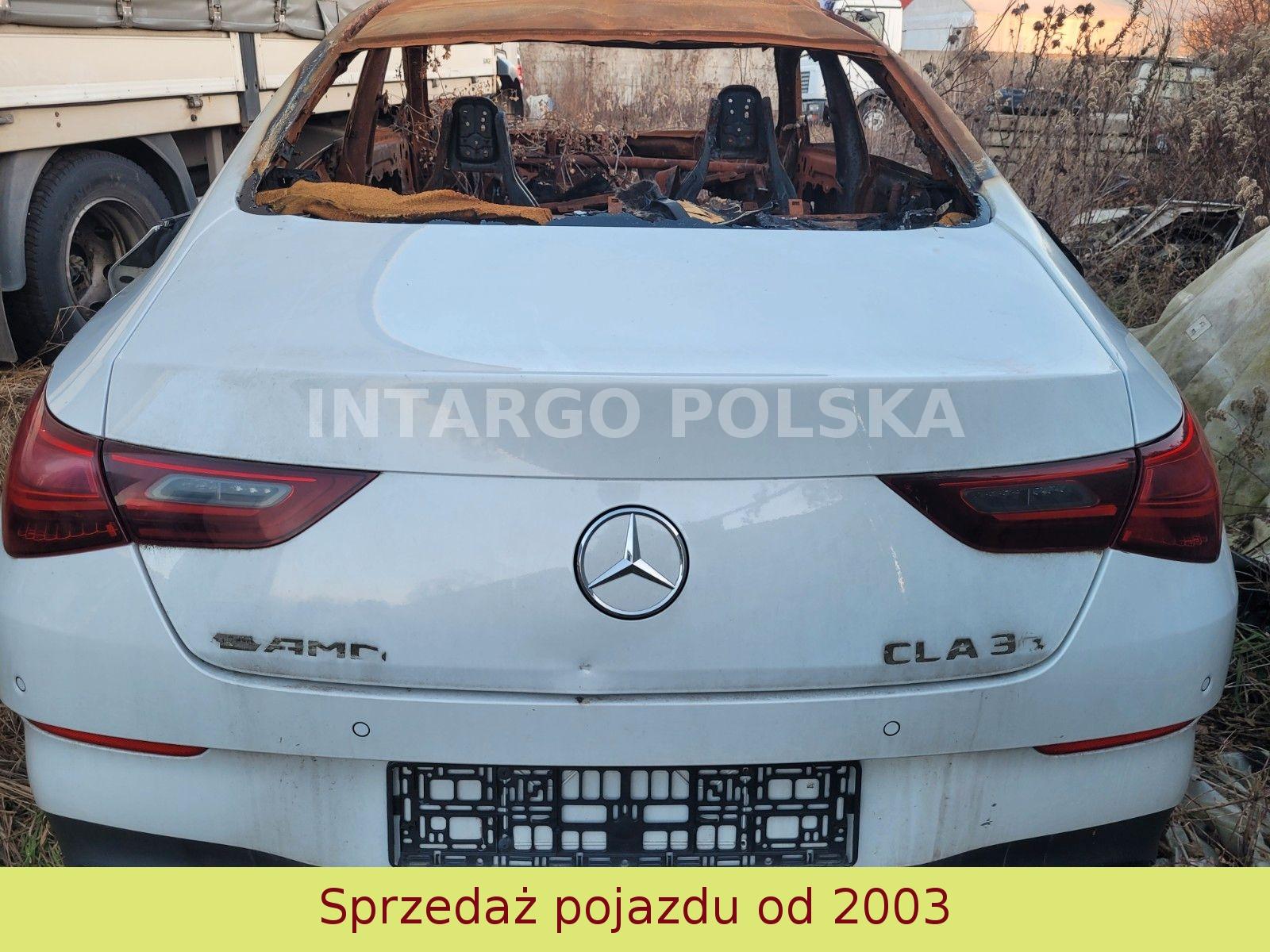 Mercedes-Benz 2023 CLA 220 d DCT SALON POLSKA WARSZAWA