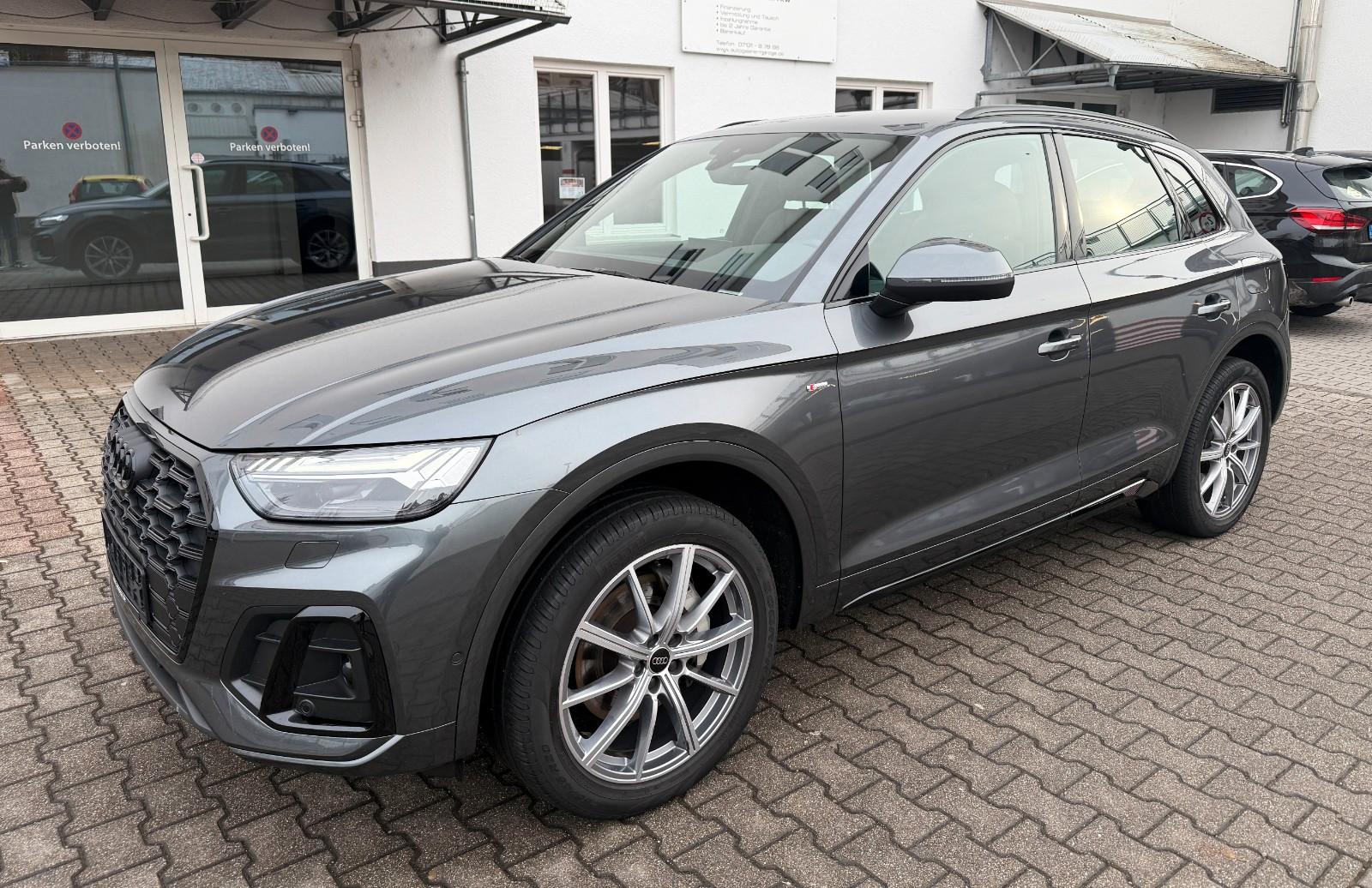 Audi Q5 50 TFSI e Quattro S-LINE MATRIX/AHK/20ZOLL