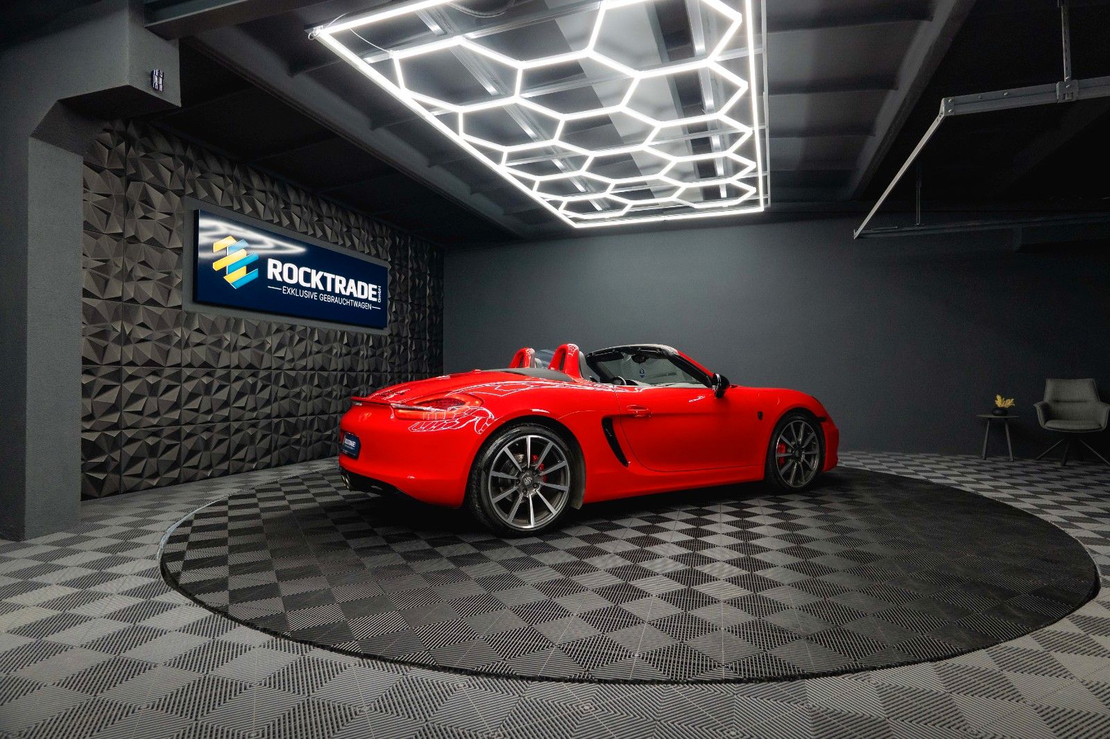 Fahrzeugabbildung Porsche Boxster S 981 Sport Chrono+ *Bi-Xenon*20 Zoll*