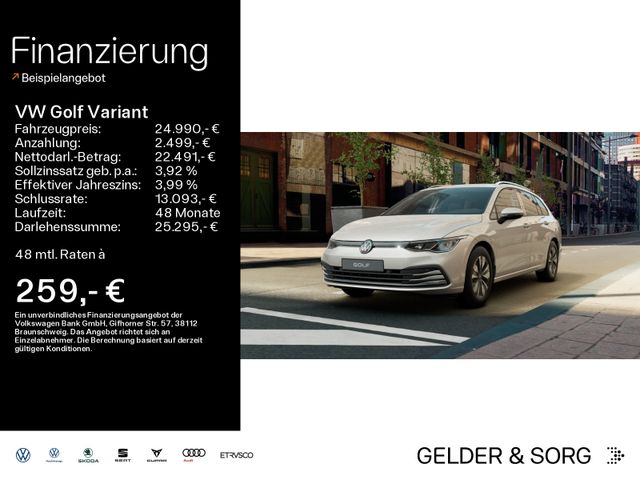 Volkswagen Golf Variant Life Move 1.0 TSI LED*Navi*AHK