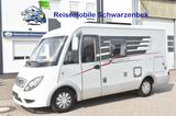 HYMER / ERIBA / HYMERCAR EXSIS I-482 KLIMA 2xSOLAR SAT+TV AHK ATM KAM - HYMER / ERIBA Heckgarage
