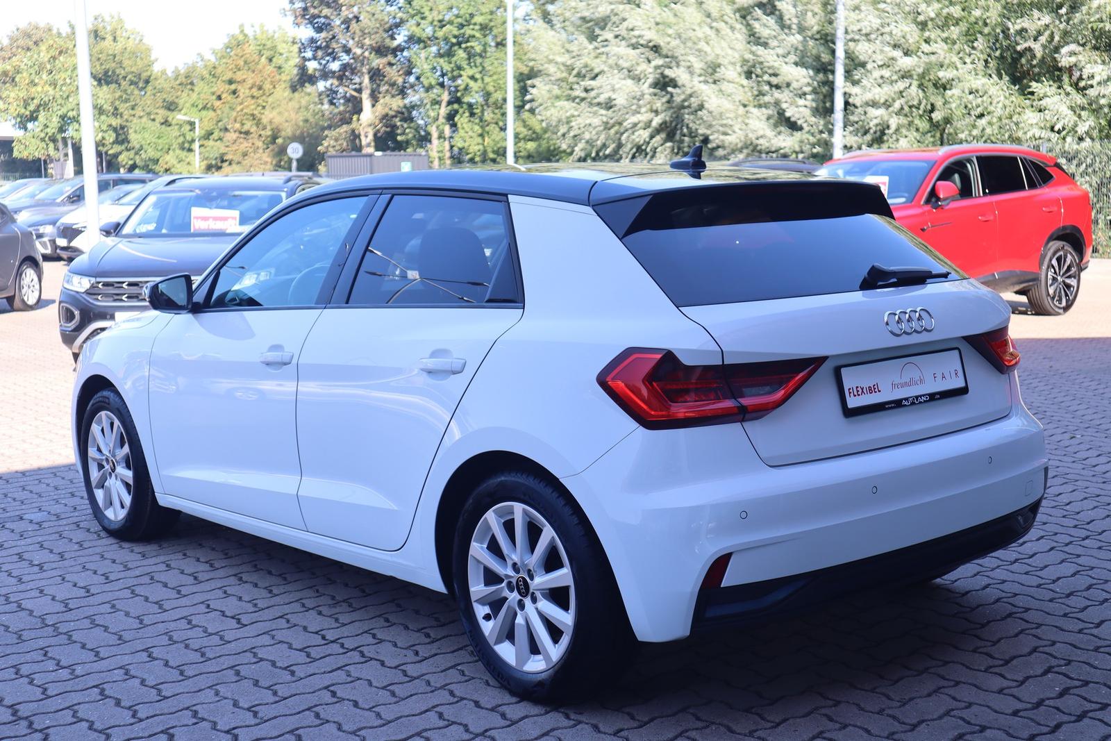 Audi A1 Sportback 25 TFSI advanced LED Android Apple, миниатюра 3