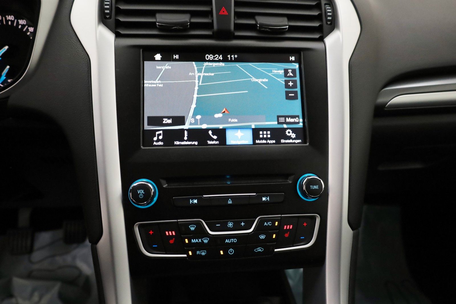 Fahrzeugabbildung Ford Mondeo Lim. Trend Navi,SH,PDC,SR+WR