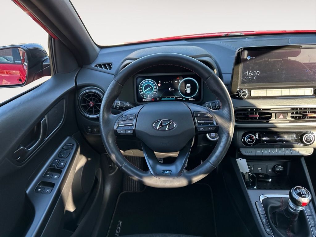 Fahrzeugabbildung Hyundai KONA 1.0 T-GDI 48V-Hybrid N Line