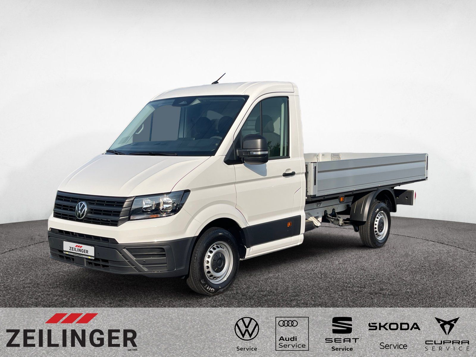 Volkswagen Crafter 35 EIKA Pritsche 2.0 TDI|3 SITZ|PDCvo+hi