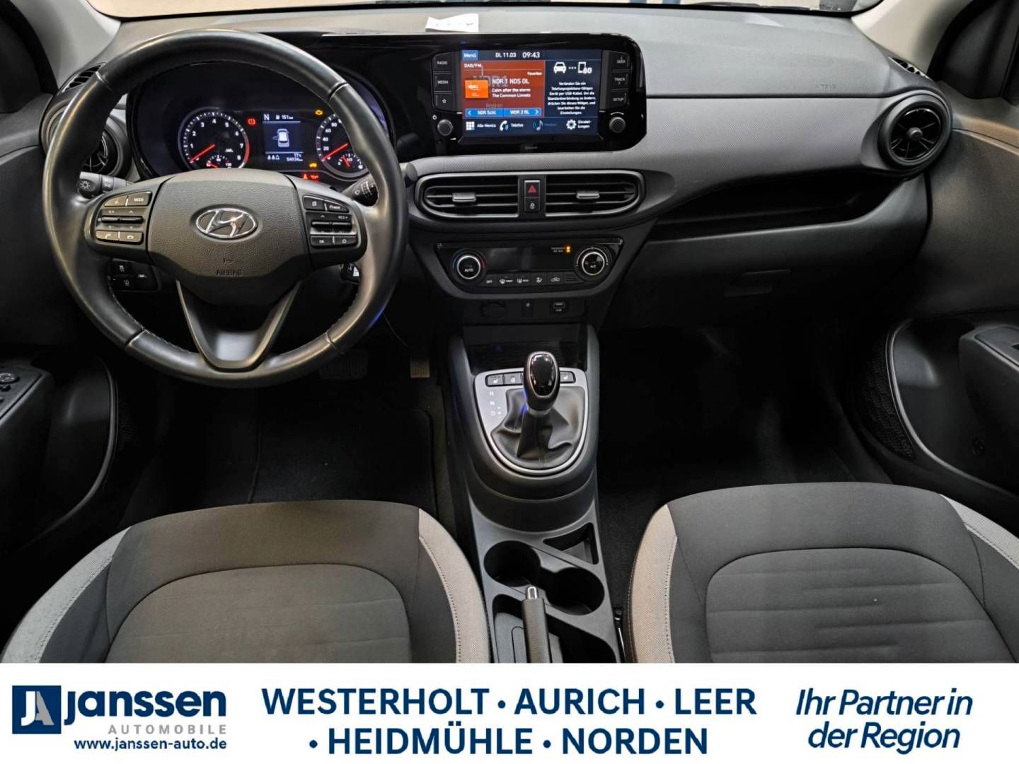Fahrzeugabbildung Hyundai i10 1.2 Trend (IA)