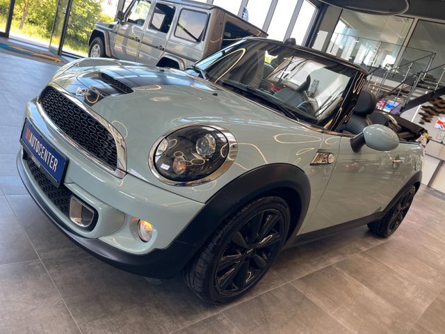 MINI Cabrio Cooper S *BI-XENON*LEDER*TEMPOMAT*TÜV-NEU