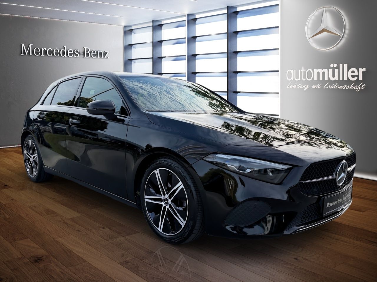 Fahrzeugabbildung Mercedes-Benz A 180 NIGHT+MULTIBEAM+KAMERA+SITZKOMFORT+