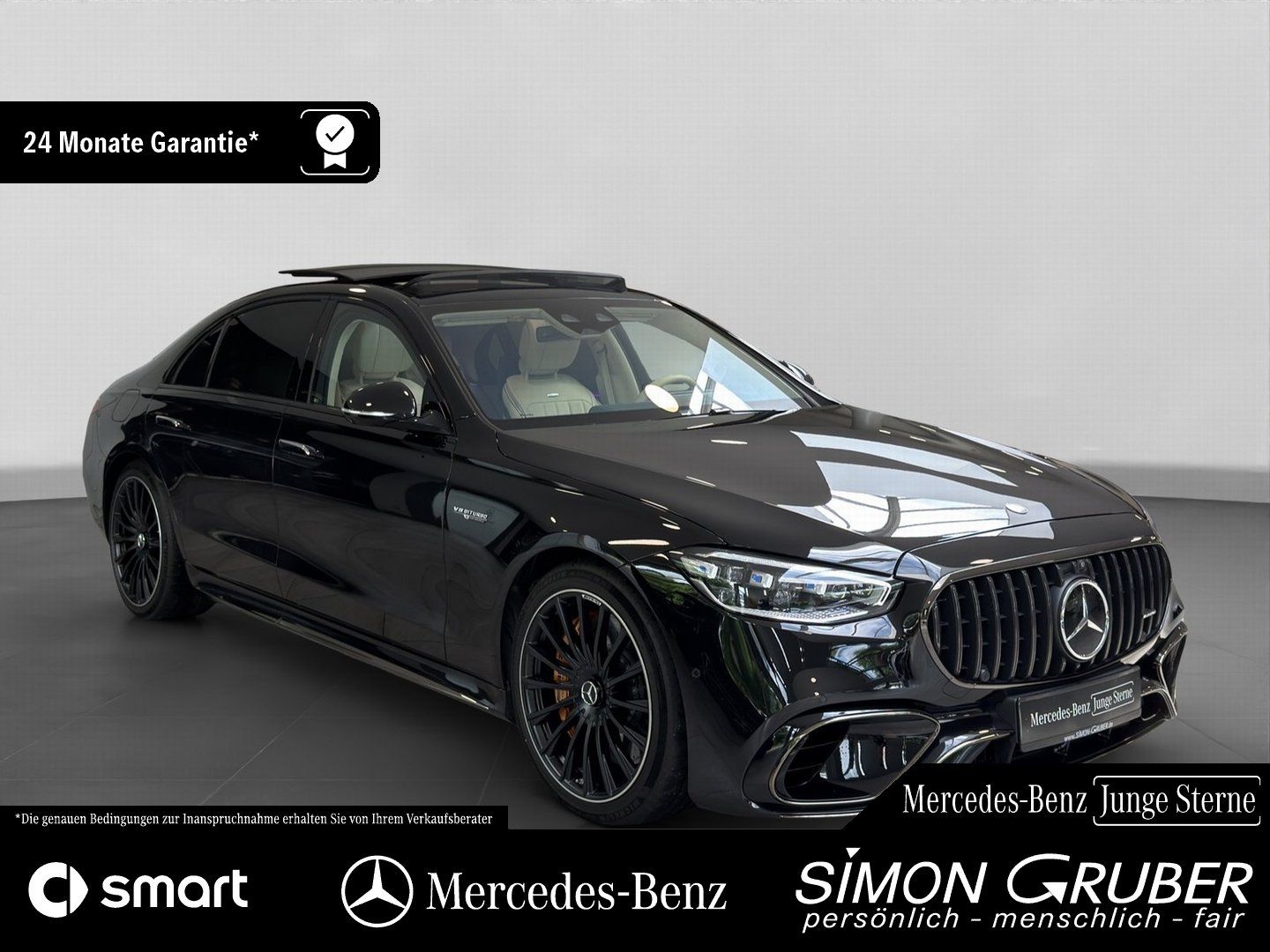 Fahrzeugabbildung Mercedes-Benz S 63 E Performance L Executive Exklusiv Keramik