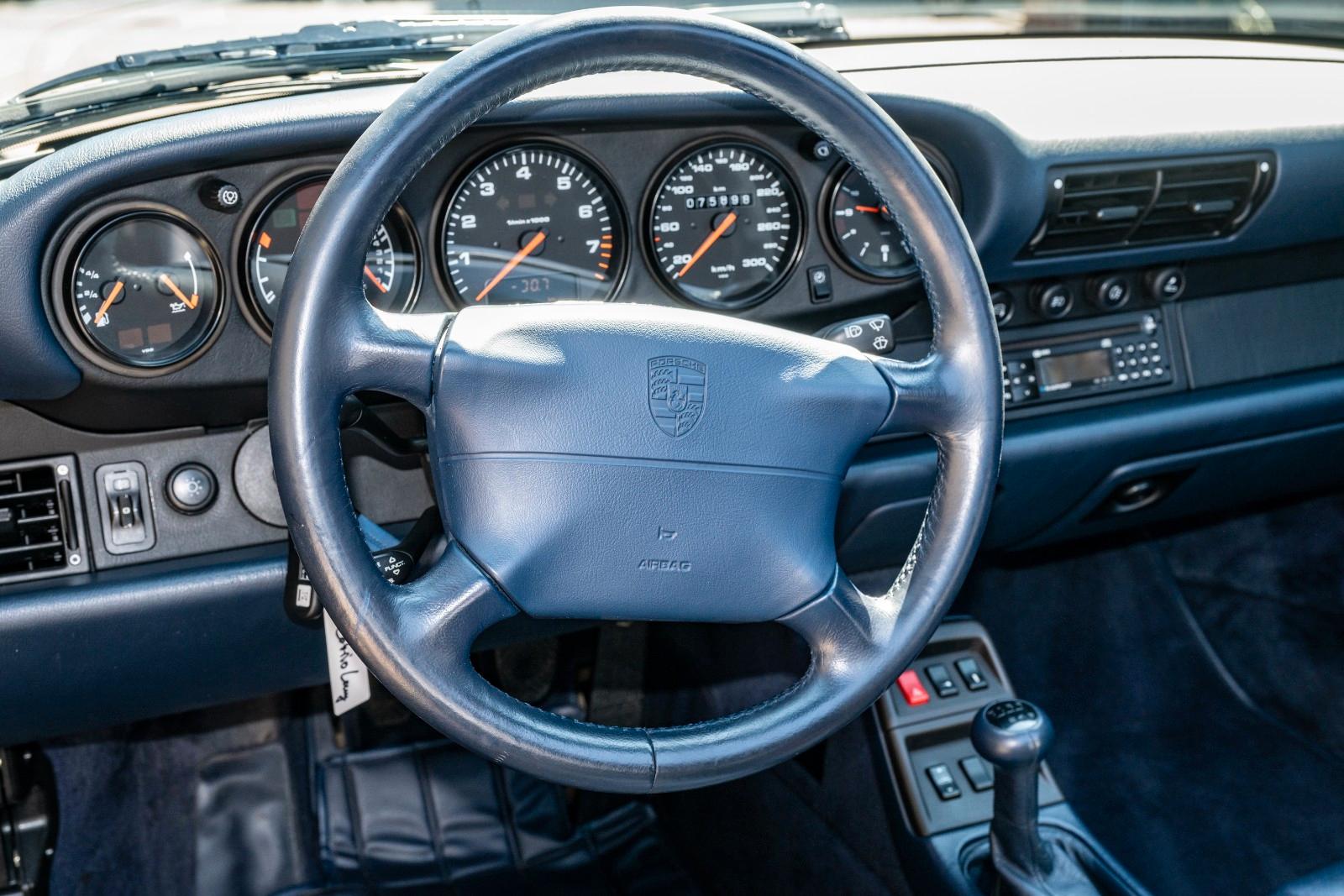 Porsche 993/911 Cabrio*deutsch*toller Zustand*TOP*