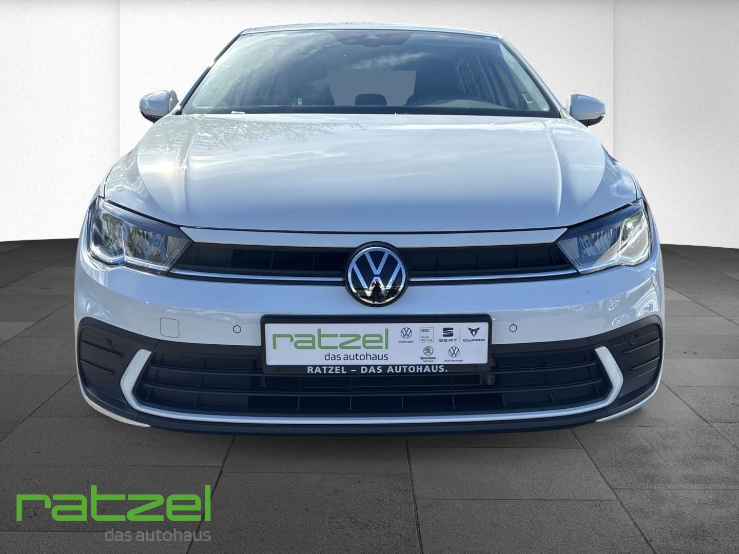 Fahrzeugabbildung Volkswagen Polo Life 1.0 TSI LED App Connect DAB Spurhaltea