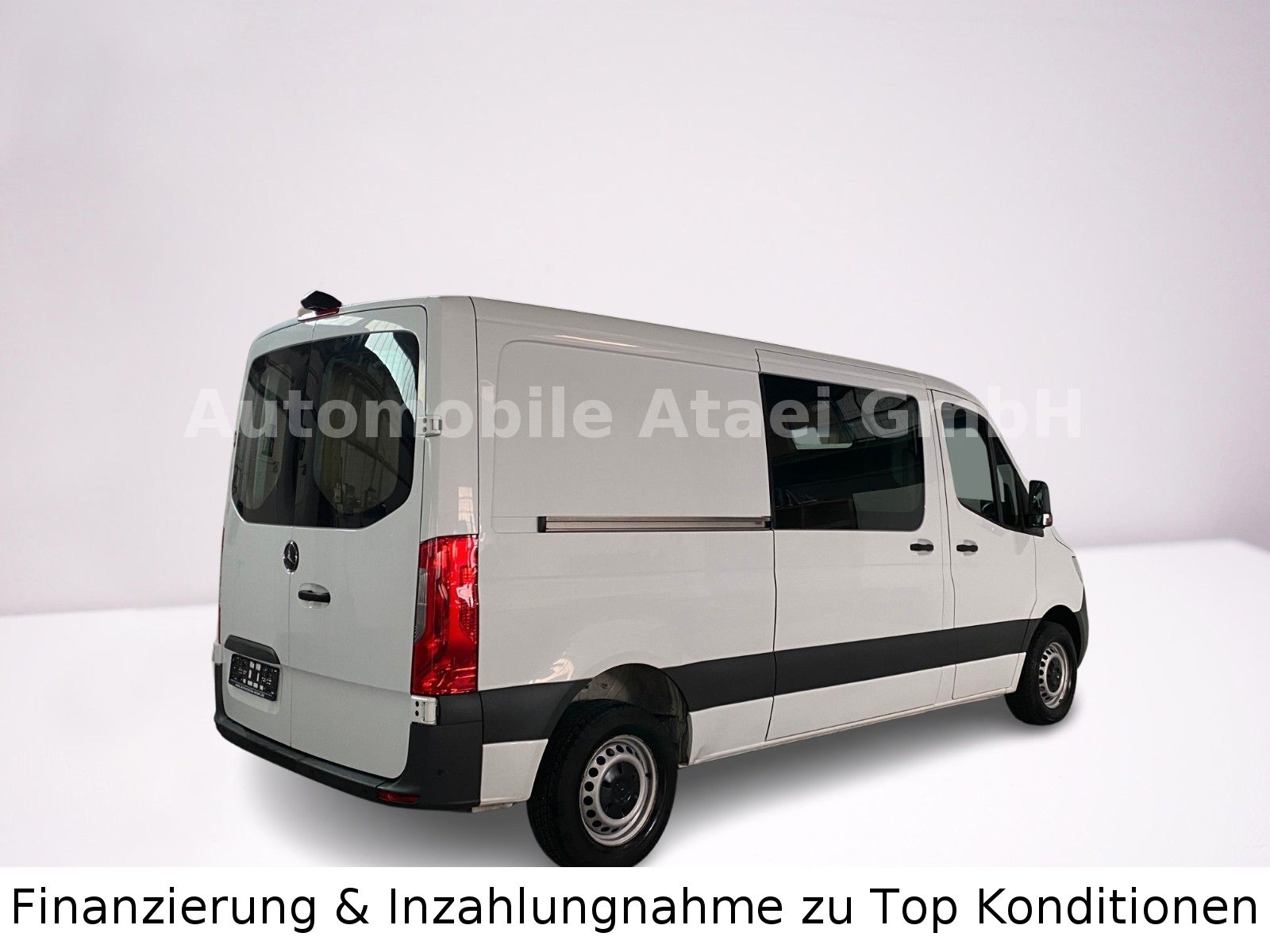 Fahrzeugabbildung Mercedes-Benz Sprinter 214 Automatik KAMERA+KLIMA (9911)