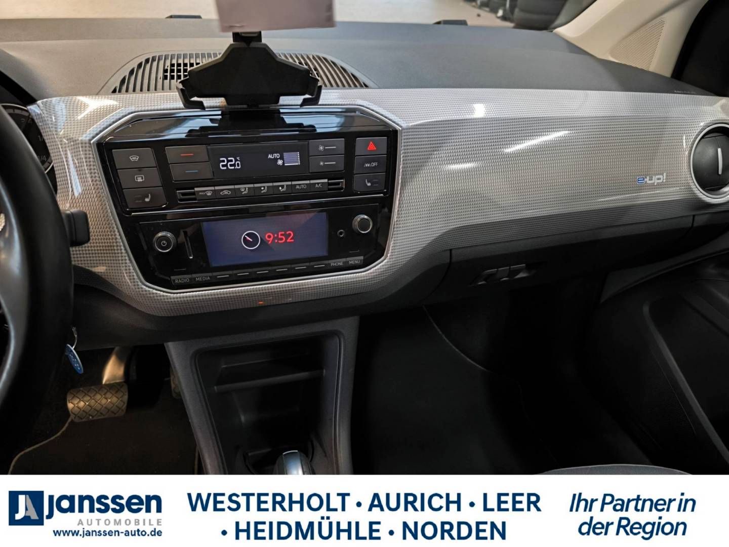 Fahrzeugabbildung Volkswagen E-UP Style