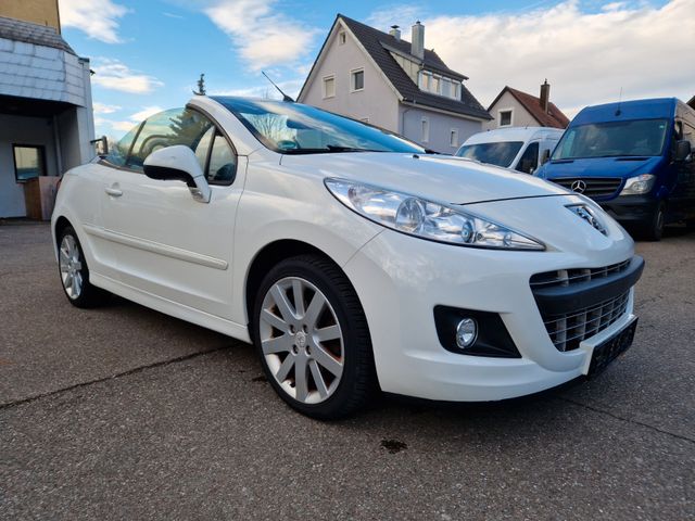 Peugeot 207 CC Allure+AUTOMATIK+LEDER+18.100KM+