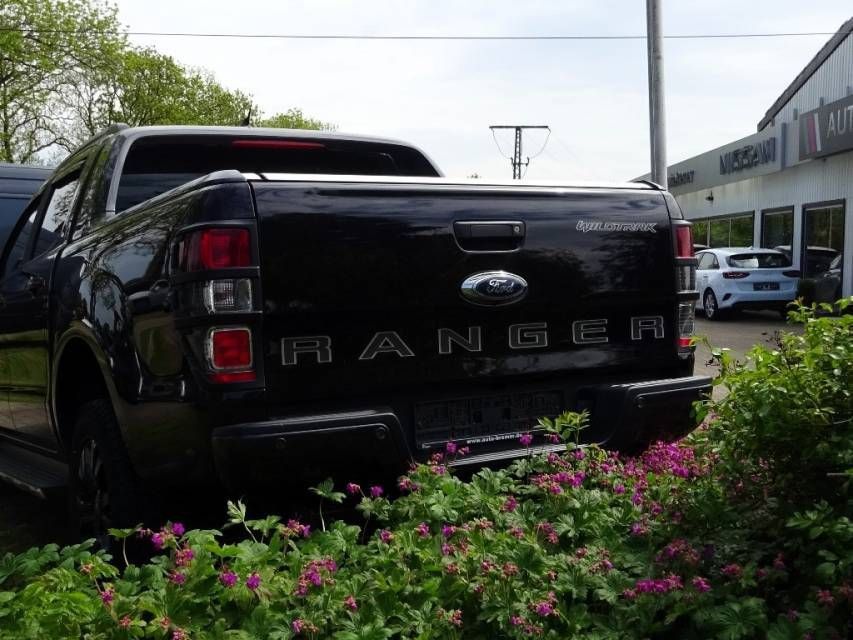 Fahrzeugabbildung Ford Ranger 2.0 TDCI  4*4  Wildtrack Standheizung