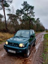 Suzuki Jimny FJ - Suzuki Jimny aus 2002